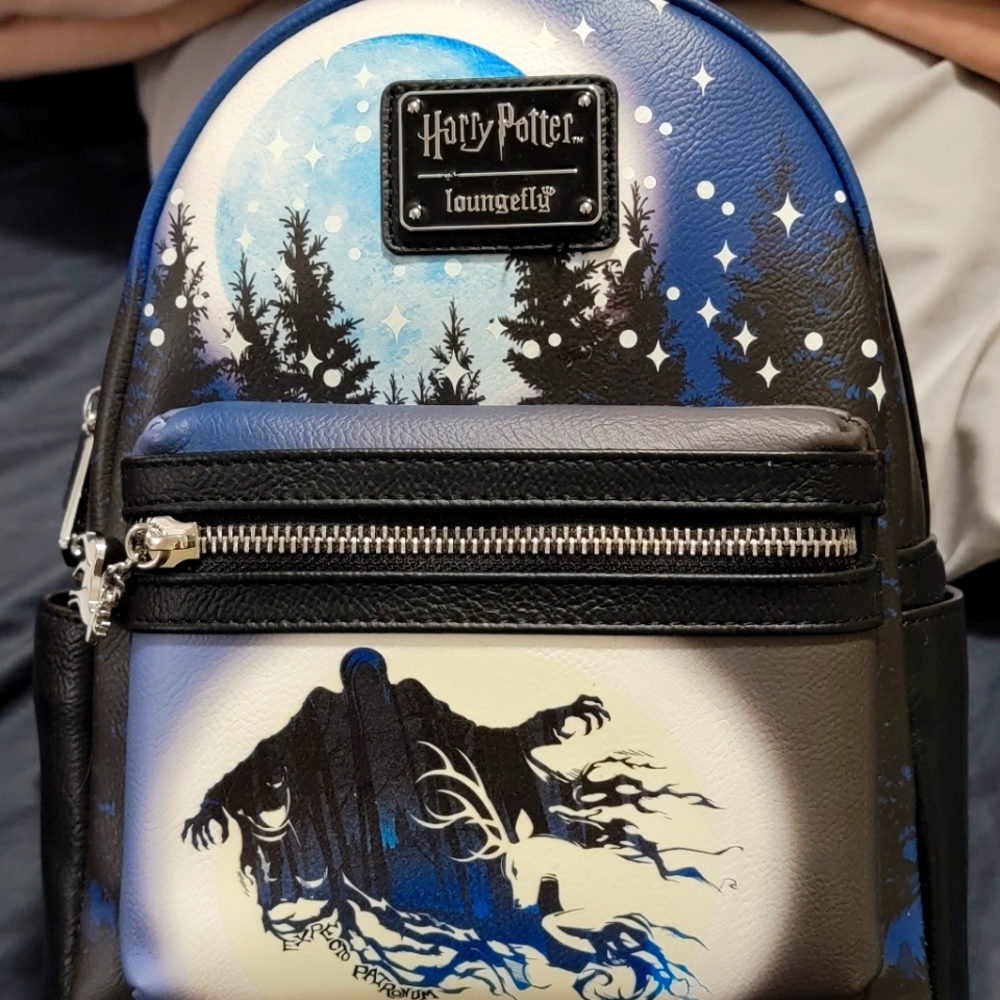 BNWT Loungefly Harry Potter Mini Backpack